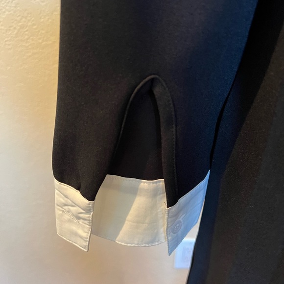 Black with pearls shin shift dress new without tags - Picture 4 of 16